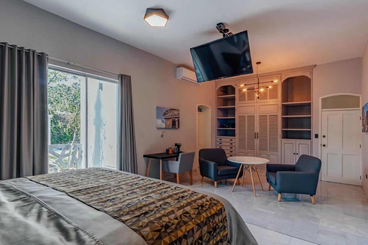 מרידה Chanpaal Hotel Boutique - Only Adults מראה חיצוני תמונה
