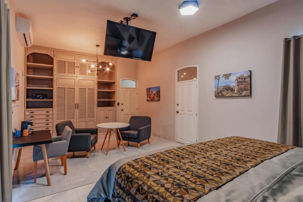 מרידה Chanpaal Hotel Boutique - Only Adults מראה חיצוני תמונה