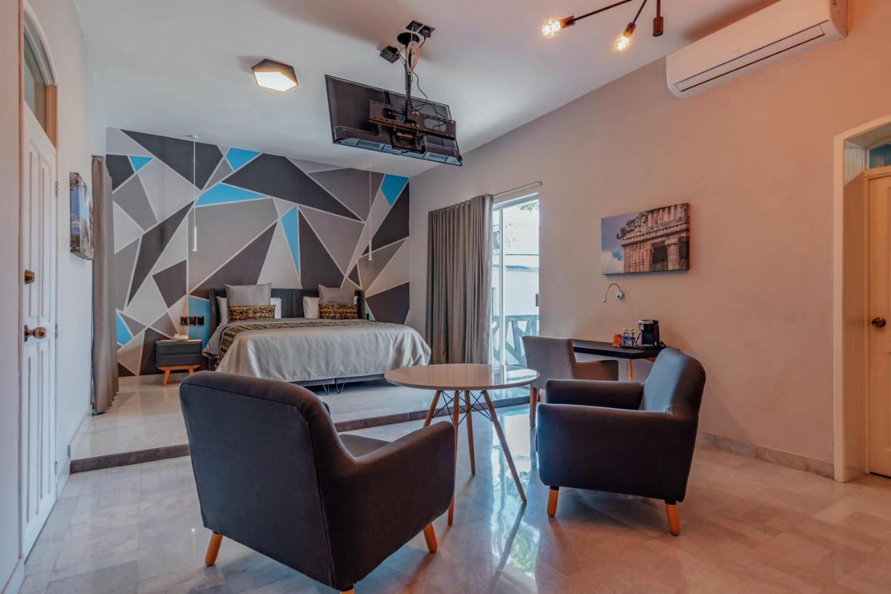 מרידה Chanpaal Hotel Boutique - Only Adults מראה חיצוני תמונה